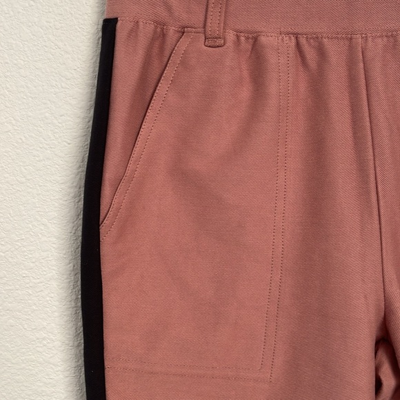 Women’s Star Wars joggers pants Disney parks black pink gold yoda Leia size M - Picture 7 of 9